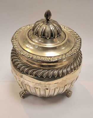 Silver Jar