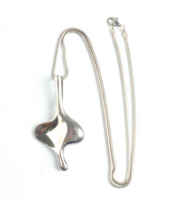Silver Necklace