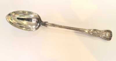 Silver Basting Spoon