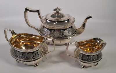 Silver Tea Set