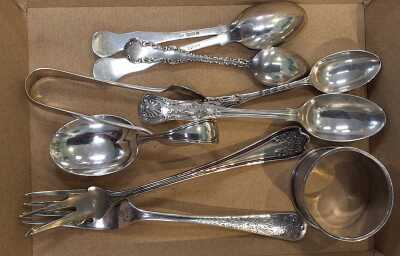 Silver Condiments