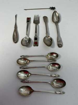 Silver And Silver Plate