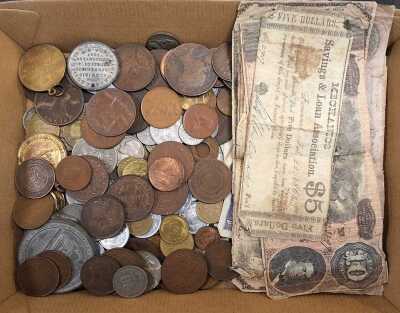 Coins & Notes