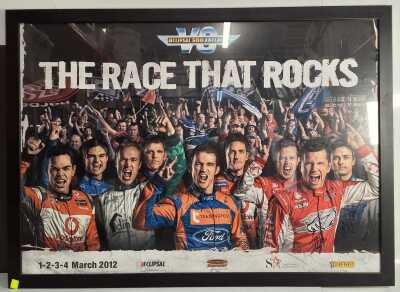 Signed Clipsal Poster