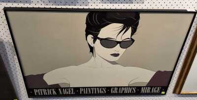 Patrick Nagel Print