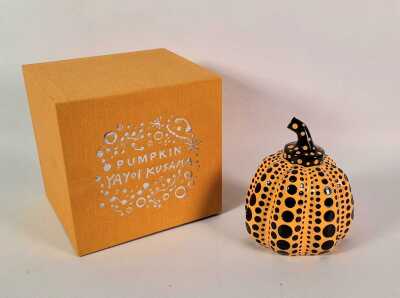 Yayoi Kusama Pumpkin
