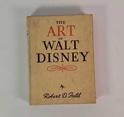 The Art Of Walt Disney