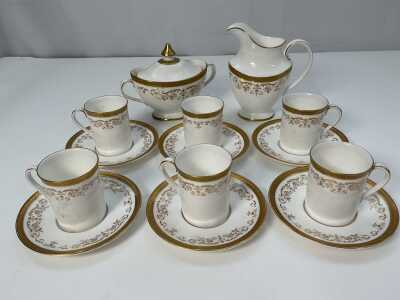 Royal Doulton Coffee Service