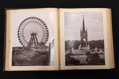 1890s World Tour Photographs.