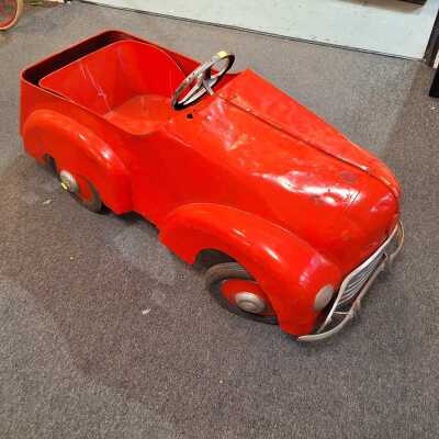 Cyclops Clipper Pedal Car