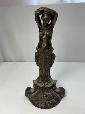 Cast Brass Door Stop