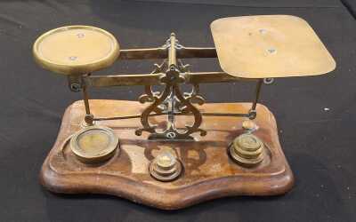 Letter Scales
