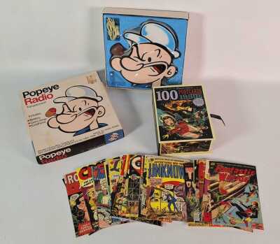 Popeye Radio & Postcards