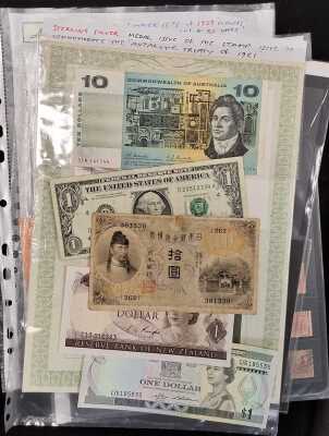 Notes & Stamps
