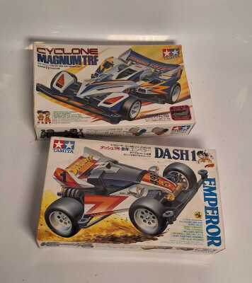 Model Race Cars