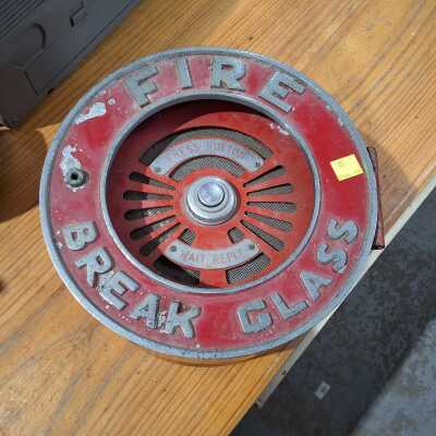 Vintage Fire Alarm