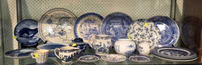Blue & White China
