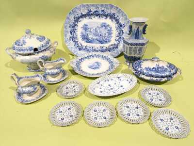 Blue And White China