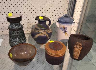 Studio Pottery