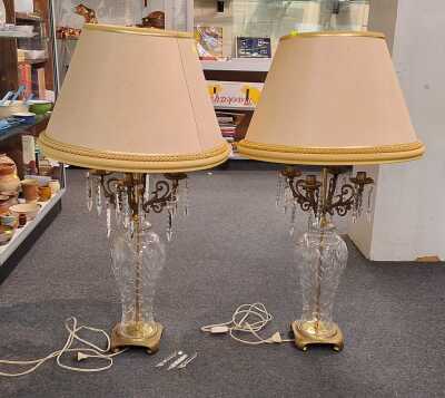 Crystal Lamps