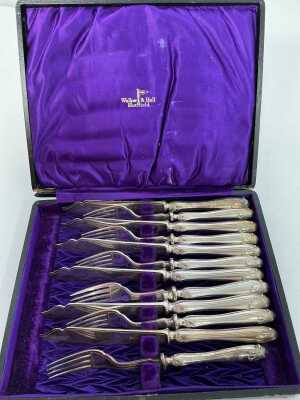 Cased Fish Service