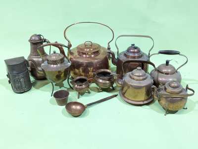 Copper Kettles