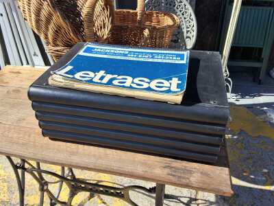 Letraset Lot