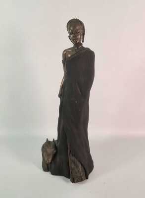 Masai Figurine