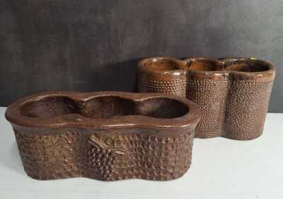 Planter Pair