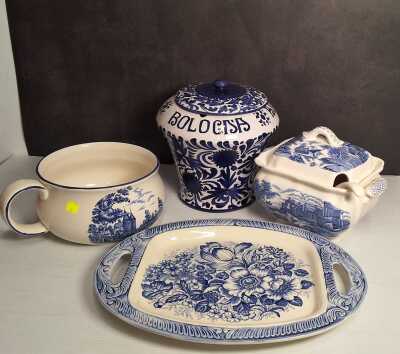 Blue & White China