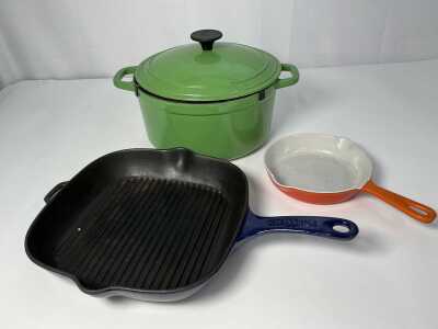 Cast Iron Cookware (3)