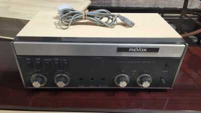 Revox Amplifier