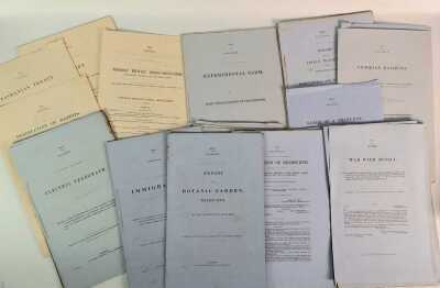 Colonial Legislative Reports