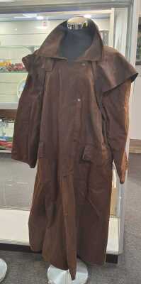 Oilskin Coat