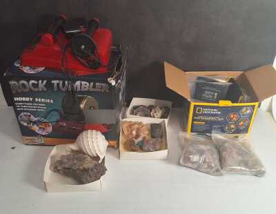 Rock Tumbler Lot