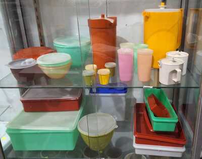 Vintage Tupperware