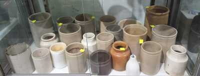 Stoneware Jars