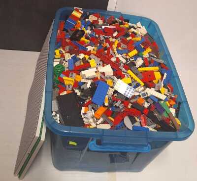Mixed Lego