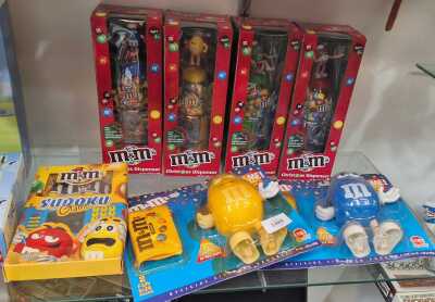 M&Ms Merch