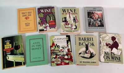 Walter James Wine Books