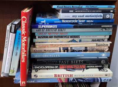 MOTORCYCLE BOOKS