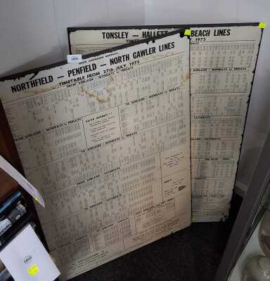 S.A.R TIMETABLES