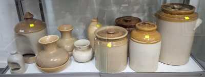 STONEWARE VESSELS