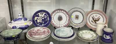 CHINA AND PORCELAIN