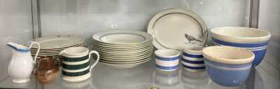 CROWN DEVON PHEASANT CHINA