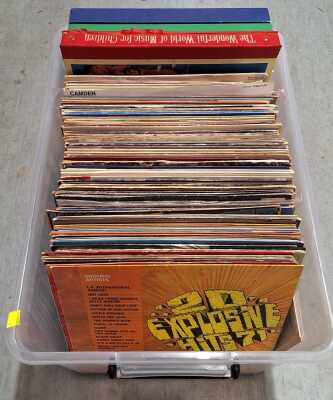 ASSORTED VINYLS