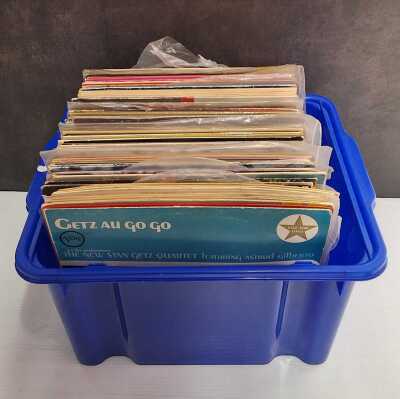 ASSORTED VINYLS