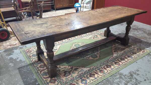 REFECTORY TABLE