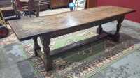 REFECTORY TABLE