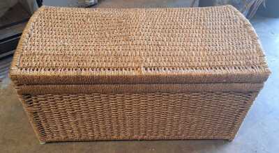 Woven Storage Trunk